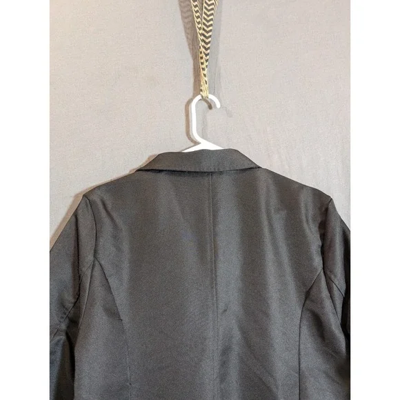 Spirit Halloween Black Lab Coat Costume‎ Jacket Mens Womens Size S - Picture 11 of 13